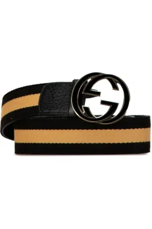 Gucci Pre-owned, Kobieta, Czarny, ONE SIZE, Pre-owned Leather belts