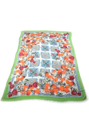 Dolce & Gabbana Pre-owned, Kobieta, Wielobarwność, ONE SIZE, Pre-owned Cashmere scarves