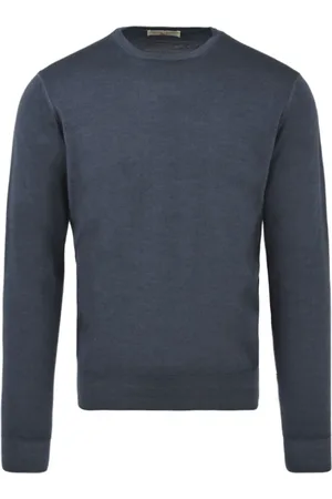 FILIPPO DE LAURENTIIS Swetry, Mężczyzna, Szary, 2XL, Szare Swetry Model Gc 1Ml Rm 16Rv