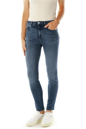 Armedangels Jeansy, Kobieta, Niebieski, W26 L28, Denim, Mid Waist Skinny Fit Jeansy