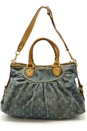 LOUIS VUITTON Pre-owned, Kobieta, Niebieski, ONE SIZE, Denim, Pre-owned Denim louis-vuitton-bags