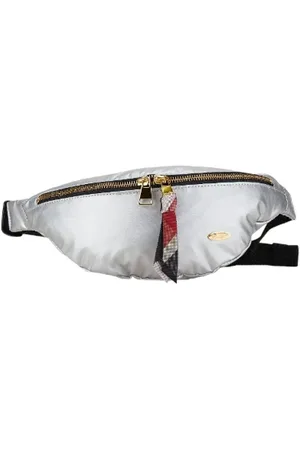 Burberry Pre-owned, Kobieta, Szary, ONE SIZE, Pre-owned Canvas crossbody-bags