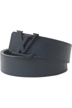 LOUIS VUITTON Pre-owned, Mężczyzna, Czarny, ONE SIZE, Pre-owned Fabric belts