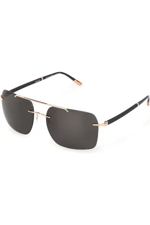 Silhouette Akcesoria, Mężczyzna, Szary, ONE SIZE, Nowoczesne okulary przeciwsłoneczne z eleganckim designem