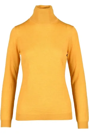BALLANTYNE Swetry, Kobieta, Żółty, M, Maglia