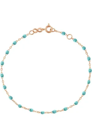 GIGI CLOZEAU Akcesoria, Kobieta, Żółty, ONE SIZE, Bransoletka z żywicy różanej 18K złota