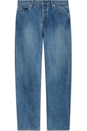 Jil Sander Jeansy, Kobieta, Niebieski, W27, Bawełna, Jeansyy z Logo