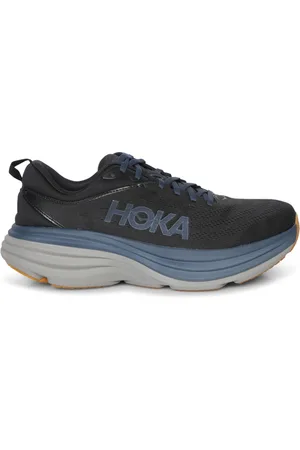 Hoka One One Buty, Mężczyzna, Czarny, 43 EU, Czarne Sneakersy dla Mężczyzn Aw 24
