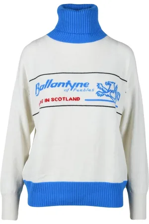 BALLANTYNE Swetry, Kobieta, Wielobarwność, S, Kaszmir, Maglia