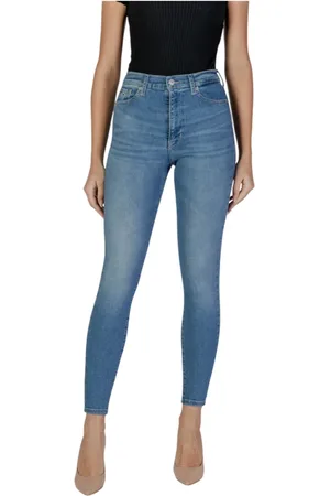 Tommy Hilfiger Jeansy, Kobieta, Niebieski, W25 L30, Kolekcja Wiosna/Lato Damskich Jeansyów