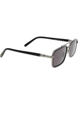 Fred Akcesoria, unisex, Szary, ONE SIZE, Klasyczne Okulary Przeciwsłoneczne