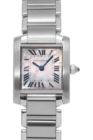Cartier Pre-owned, Kobieta, Różowy, ONE SIZE, Pre-owned Glass watches