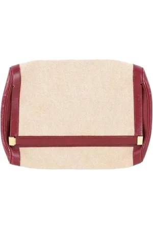 Hermès Pre-owned, Kobieta, Beżowy, ONE SIZE, Skóra, Pre-owned Leather clutches