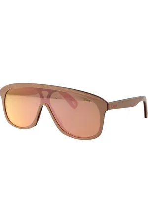 Chloé Akcesoria, Kobieta, Beżowy, ONE SIZE, Stylowe okulary przeciwsłoneczne dla modnego wyglądu