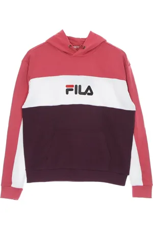 Fila Bluzy, Kobieta, Wielobarwność, M, Zimowy Kwiat Lekki Bluza z Kapturem