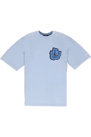 MAUNA KEA Koszulki, Mężczyzna, Niebieski, S, Koszulka Triple J Cyan Tee Współpraca