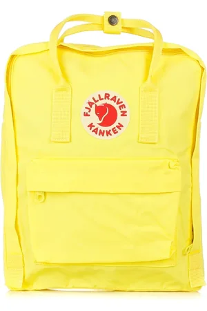 Fjällräven Torebki, unisex, Żółty, ONE SIZE, Żółty Plecak z Tkaniny z Wieloma Kieszeniami
