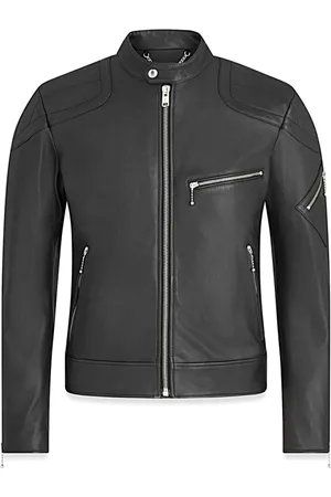 Belstaff Kurtki, Mężczyzna, Czarny, 3XL, Stylowa Kurtka dla Mężczyzn