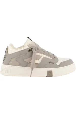Represent Buty, Mężczyzna, Szary, 43 EU, Skóra, Reptor 2 Sneaker