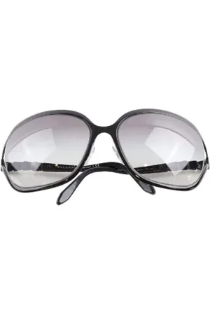 Bvlgari Pre-owned, Kobieta, Czarny, ONE SIZE, Pre-owned Plastic sunglasses