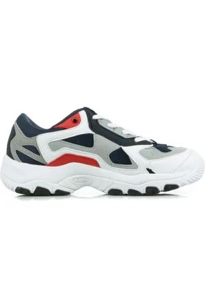 Fila Buty, Mężczyzna, Wielobarwność, 41 EU, Niebieskie Buty Do Garnituru dla Mężczyzn