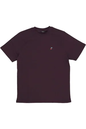 DOLLY NOIRE Koszulki, Mężczyzna, Fioletowy, L, Dziedzina Natury Fioletowy T-shirt