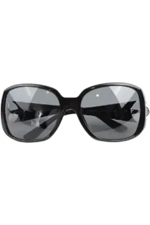 Bvlgari Pre-owned, Kobieta, Czarny, ONE SIZE, Pre-owned Plastic sunglasses