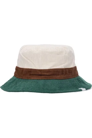 MARKET Akcesoria, Mężczyzna, Wielobarwność, ONE SIZE, Corduroy Bucket Hat Męski Stylowy