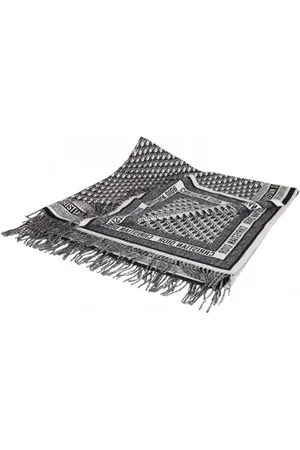 Dior Pre-owned, Kobieta, Szary, ONE SIZE, Kaszmir, Pre-owned Cashmere scarves