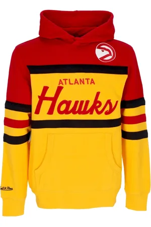 Mitchell & Ness Bluzy, Mężczyzna, Wielobarwność, S, NBA Head Coach Hoodie Atlanta Hawks