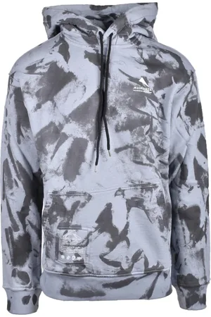 MAUNA KEA Bluzy, Mężczyzna, Szary, 2XL, Bawełniana Stylowa Koszulka