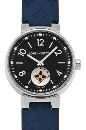 LOUIS VUITTON Pre-owned, Kobieta, Czarny, ONE SIZE, Pre-owned Glass watches