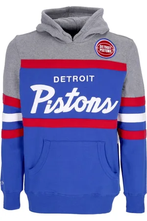 Mitchell & Ness Bluzy, Mężczyzna, Wielobarwność, M, NBA Headcoach Hoodie Hardwood Classics