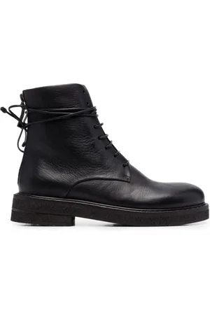 MARSÈLL Buty, Kobieta, Czarny, 37 1/2 EU, Czarna Peruka Amfibia Zip Selleria