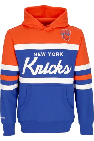 Mitchell & Ness Bluzy, Mężczyzna, Wielobarwność, S, NBA Head Coach Bluza Originalne Barwy Drużyny