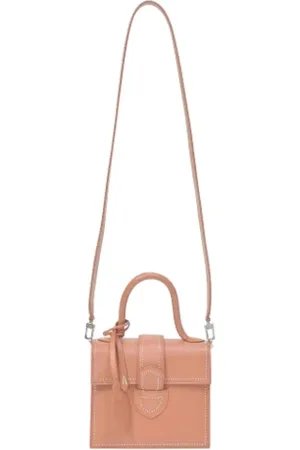 Alaïa Pre-owned, Kobieta, brązowy, ONE SIZE, Pre-owned Skórzane torebki