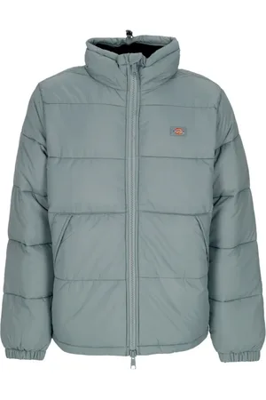 Dickies Kurtki, Mężczyzna, Zielony, XL, Wodoodporna Kurtka Puchowa Trooper