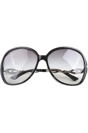Bvlgari Pre-owned, Kobieta, Czarny, ONE SIZE, Pre-owned Plastic sunglasses