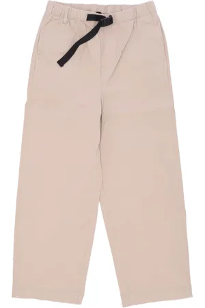 Element Spodnie, Kobieta, brązowy, S, Spodnie balonowe z wysokim stanem Oxford Tan