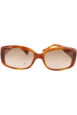 LOUIS VUITTON Pre-owned, Kobieta, brązowy, ONE SIZE, Pre-owned Glass sunglasses