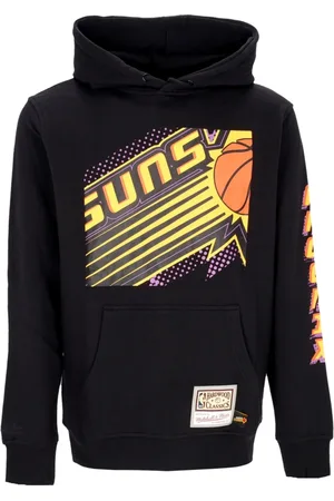 Mitchell & Ness Bluzy, Mężczyzna, Czarny, M, Bluza Phoenix Suns Czarna