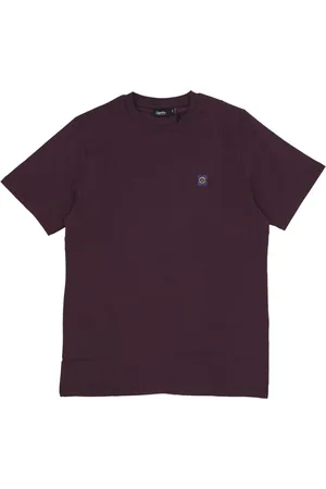 DOLLY NOIRE Koszulki, Mężczyzna, Fioletowy, XL, Fioletowy Pył Cyber Druid Tee