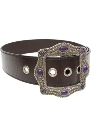 Gucci Pre-owned, Kobieta, brązowy, ONE SIZE, Pre-owned Leather belts