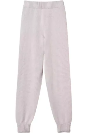 Twin-Set Spodnie, Kobieta, Beżowy, XS, Elegancki Komplet Spodni
