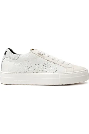 P448 Buty, Kobieta, Biały, 40 EU, Białe Sneakersy F22Thea-W