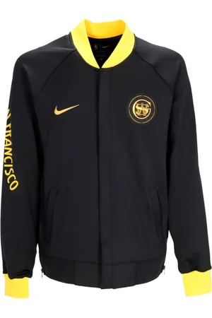 Nike Kurtki, Mężczyzna, Czarny, XL, Poliester, Kurtka NBA City Edition Showtime