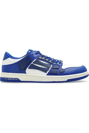 AMIRI Buty, Mężczyzna, Niebieski, 40 EU, Buty sportowe `Skel Top Low`