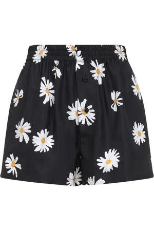 Moschino Szorty, Kobieta, Czarny, 2XS, Fantazja Czarne Szorty