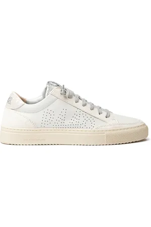 P448 Buty, Kobieta, Biały, 41 EU, Białe Sneakersy Soho-W