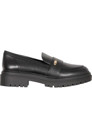 Michael Kors Buty, Kobieta, Czarny, 38 EU, Skóra, Czarny Vachetta Lug Loafer